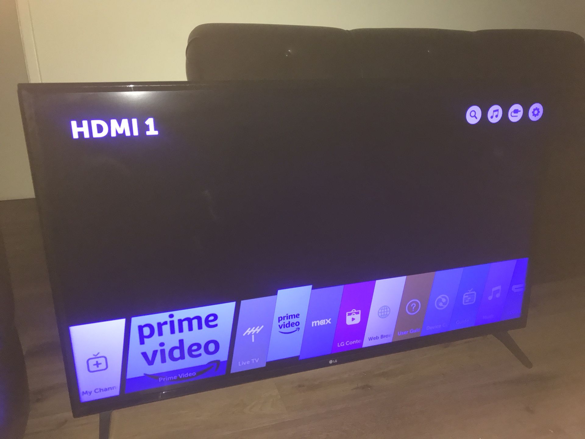 LG 50UK6090PUA: 50 Inch Class 4K Smart LED UHD TV
