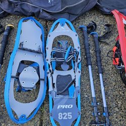 Alptrek Snow Shoes Pro- 2 Pair