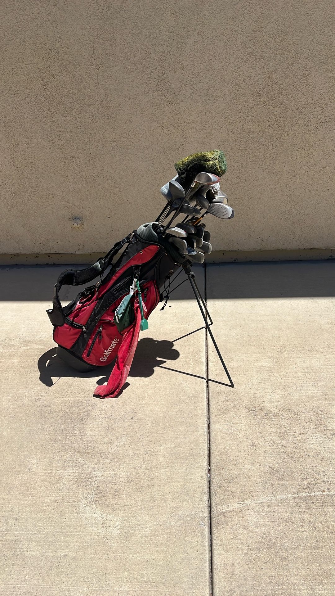 Golf Clubs Set With Bag