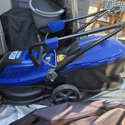 Wild Badger 40v 18 Inch Cordless Lawn Mower