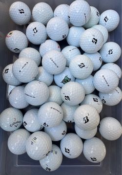 Golf balls tour bx