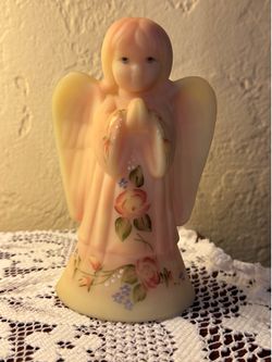 Fenton Glass Burmees Girl