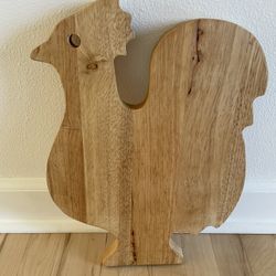 Martha Stewart Rooster Cutting Board