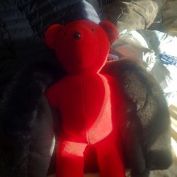 VINTAGE TEDDY BABY BARE