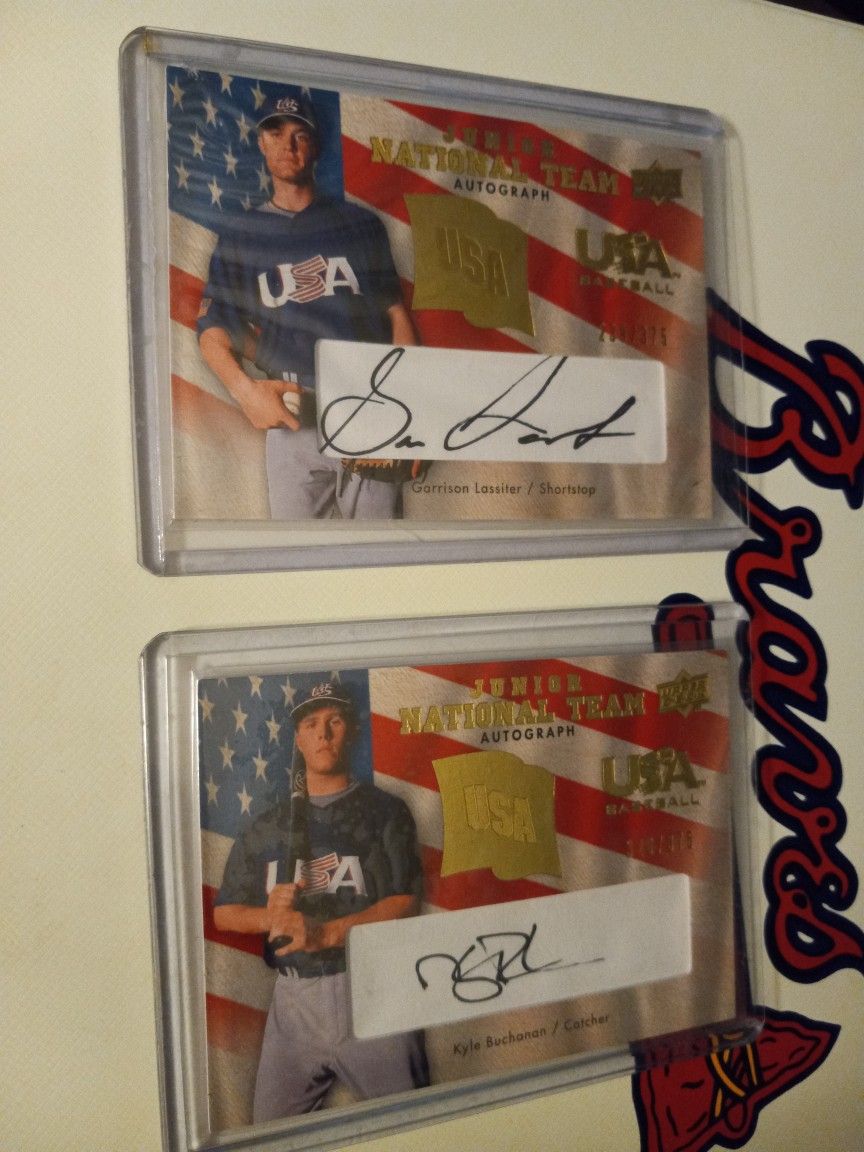 USA Junior National Team Autograph