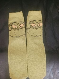 Grinch  socks