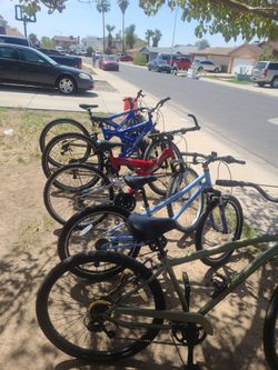 Used bikes