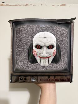 Cinemark Saw X Jigsaw Popcorn Bucket