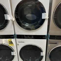 New 27 Wide Washer And Dryers 