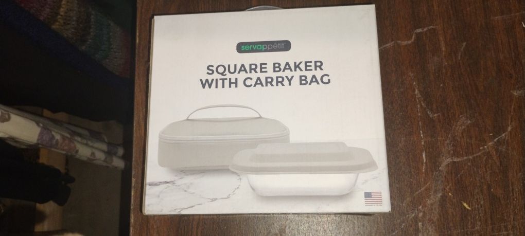Servaapetit' Baker W/Bag