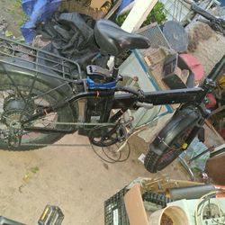 Electric Bike No Charger Everything Works