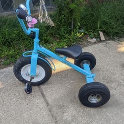Vintage Oversized Child's Trike $200