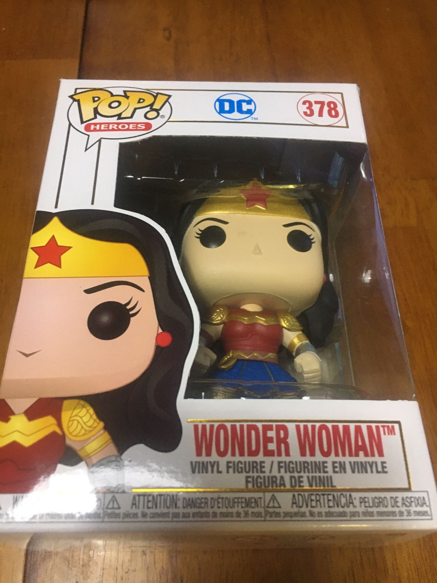 Pop! Heroes DC #378 Wonder Woman