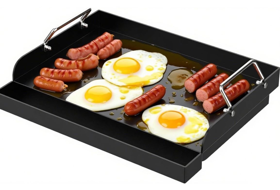 Gas Grill / Gas Stove Griddle Flat Top Plate