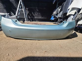 2010-2015 Toyota Prius Rear Bumper