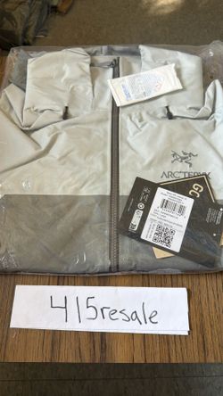 Arc’teryx Beta AR Jacket Men’s Large Color Solitude Void