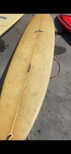 Rusty 7’6 Surfboard