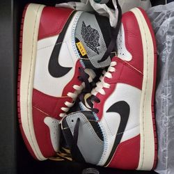 Jordan 1 Union Size 8