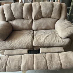 Reclining Love Seat