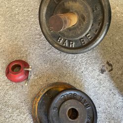 Classic Vintage Barbell