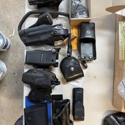 Holsters, Cuff Case, Radio Mikes And Cases 