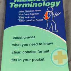 The Quick Study For Medical Terminology 