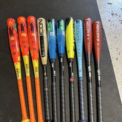 USA Easton & Rawlings Baseball Bats 2025