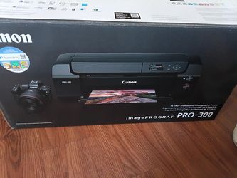 Canon image PROGRAP   PRO-300 (photo printer)