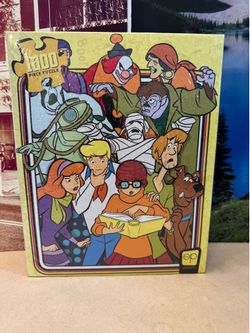 Scooby-Doo 1,000 Piece Puzzle. Unopened and Wrapped in Original Packaging.