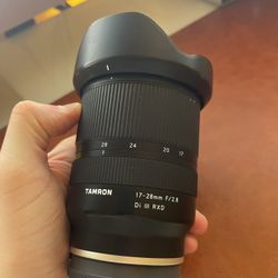 Tamron 17-28mm F2.8 for Sony E