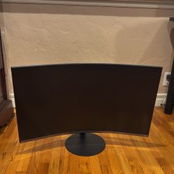 Samsung 32” Curved Monitor 75Hz, 4ms, 1080p