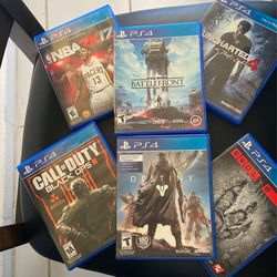 PS4 Games
