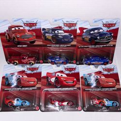 Disney Pixar Cars Metal Die Cast 