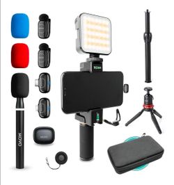 Movo iVlogger-PRO Wireless Vlogging Kit for iPhone/Android