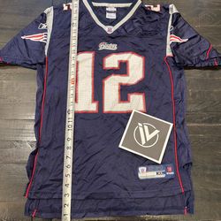 New England Patriots Tom Brady Jersey YOUTH Size XL