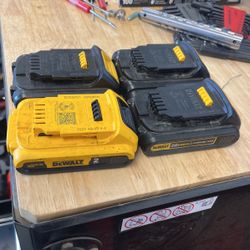 Dewalt Batteries