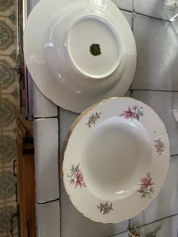 Fine Bohemian China Bowls 