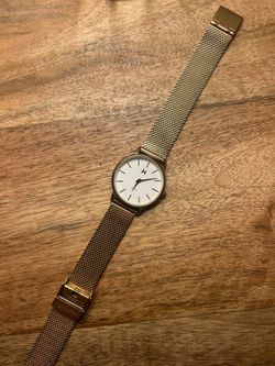 Women’s Gold MVMT Watch