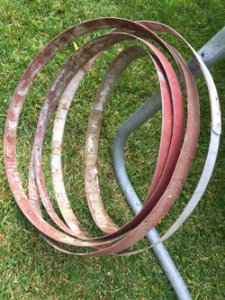 Steel Wine Barrel Rings