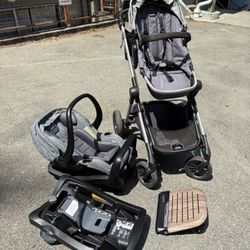 Full Baby-to-toddler Stroller Set