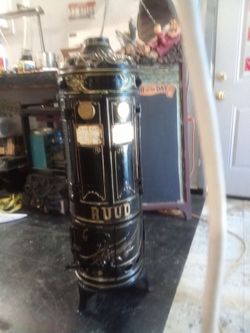 1890 RUDD gas heater/oven