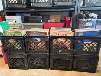 Over 1,000 Vintage Vinyl Records - $5 Each!
