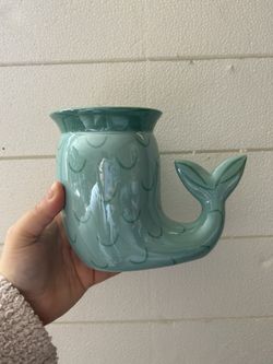 Mermaid Tail Planter