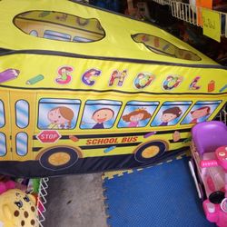 School Bus Play Tent