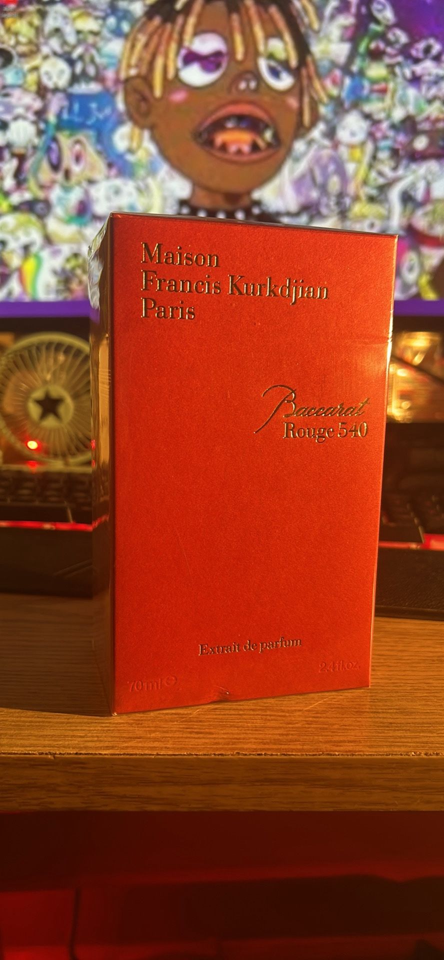 Baccarat Rouge 540 Sealed