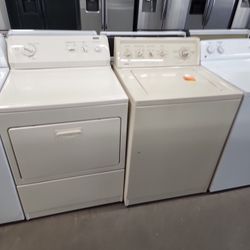 Kenmore Heavy Duty Washer And Dryer Set 