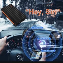 Wireless CarPlay Adapter 3.1 Updated for Factory Wired Apple CarPlay Cars, Wireless CarPlay Dongle Converter, Auto-Connect, Plug & Play with USB-A to 