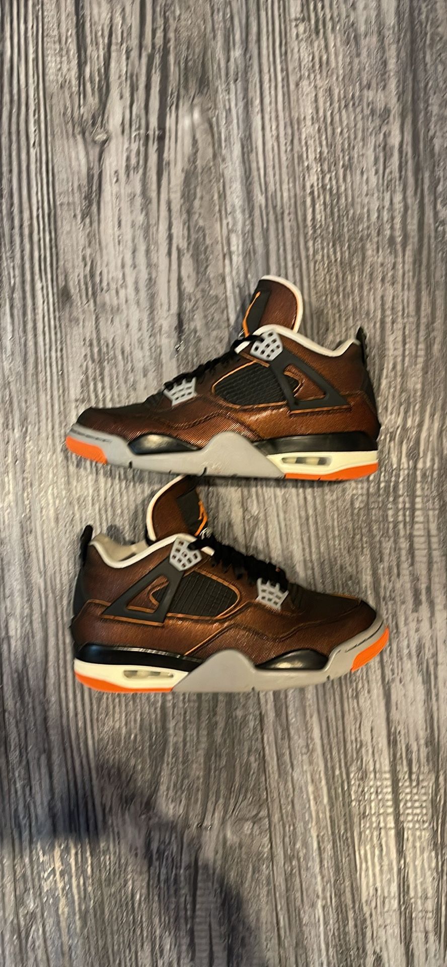 Women’s Retro Jordan 4 Starfish