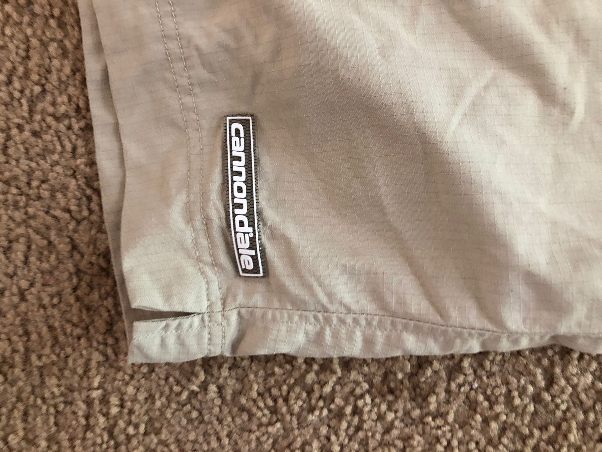 Cannondale padded bicycle shorts. Size XL road bike shorts