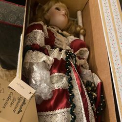 A Connoisseur Collection Doll
